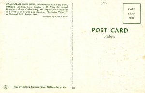 TN - Shiloh. Confederate Monument