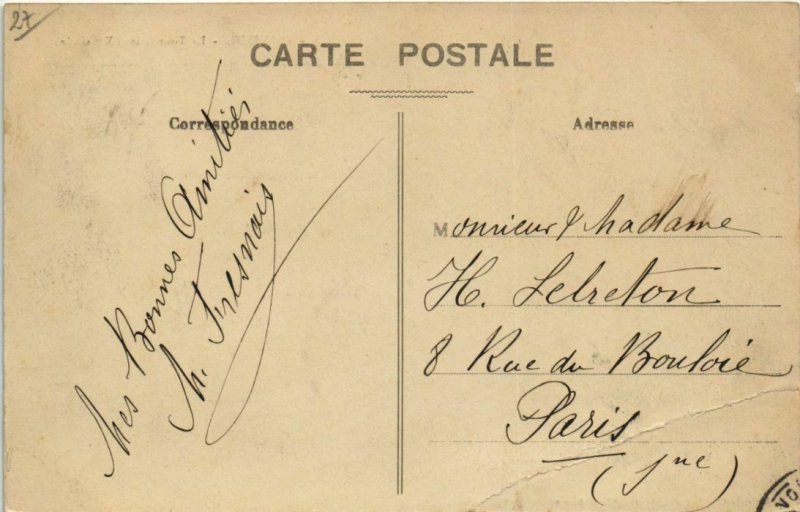 CPA VERNEUIL-sur-AVRE La Tour Grise (1148832)