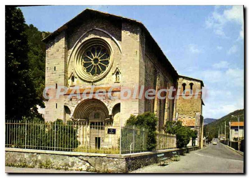 Postcard Modern Worthy Alp Haute Prov cathedral Bourg