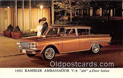 1962 Rambler Ambassador V8 400 4 Door Sedan Auto, Car Unused 