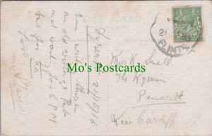 Genealogy Postcard - Snell, The Kymin, Penarth, Nr Cardiff, Wales   GL322