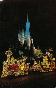 '79, Walt Disney World  Main Street,Electrical Parade, MSG,WDW, Vintage Postcard