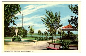 The Bore Park, Petitcodiac River, Moncton, New Brunswick,