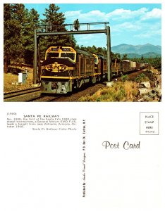 Santa Fe Railway, Williams, Arizona