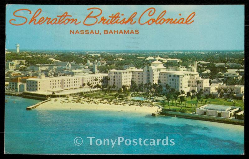 Sheraton British Colonial - Nassau, Bahamas