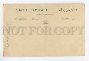 3050510 IRAN PERSIA Giiazian Enzeli small ship Vintage PC