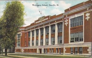 Washington School Danville Illinois 1909