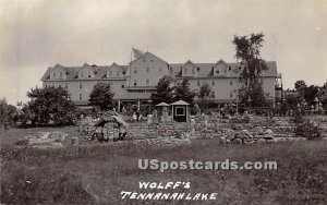 Wolff's Landing - Tennanah Lake, New York NY  