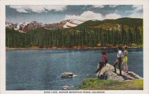 Colorado Denver Mountain Parks Echo Lake