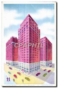 Postcard Old Gold Caoast Hotels Croydon St Clair and Eastgate