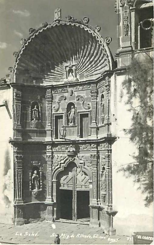 RPPC of La Salud. Sn Mig. de Allende Gt. Mexico