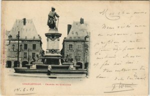 CPA CHARLEVILLE - Charles de gonzague (148160)