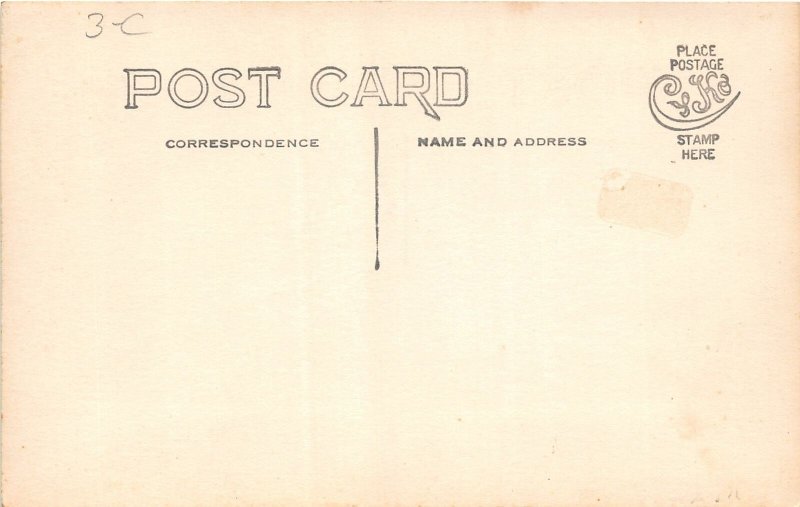 J26/ Interesting RPPC Postcard c1910 Horse and Buggy Men 212