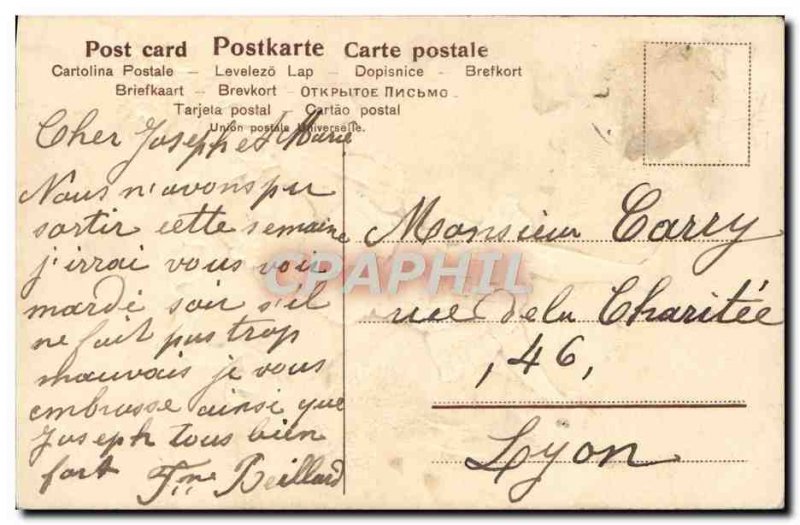 Old Postcard Fun Children