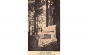 Grave of Emerson in Concord, Massachusetts