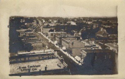 View of Lowell Indiana