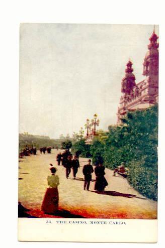 The Casino, Monte Carlo, Monaco,