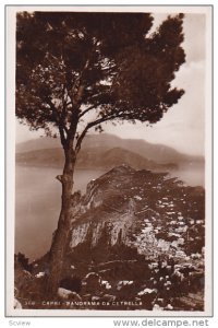 RP: CAPRI , Italy , 20-30s : Panorama Da Cetrella