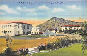 College Of Mines And Metallurgy - El Paso, Texas TX  