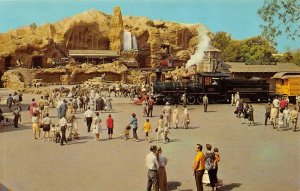 CALICO MINE Ghost Town KNOTT'S BERRY FARM Trains c1950s Vintage Postcard