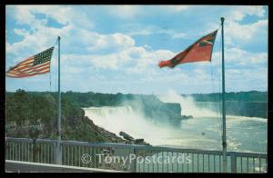 General View of the Niagra Falls