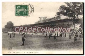 Old Postcard Chantilly Races
