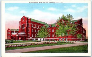 M-61342 Mercyville Sanitarium Aurora Illinois