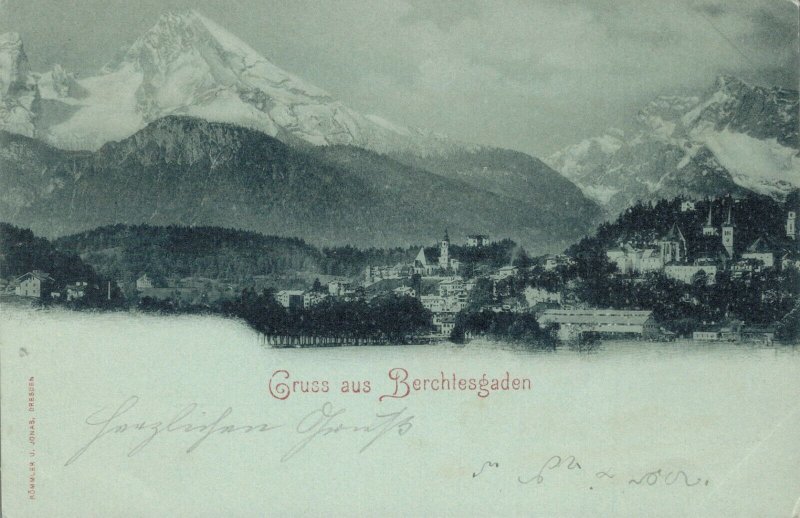 Germany Gruss aus Berchtesgaden 03.23