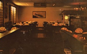 Vintage Postcard Moy's Japanese Steak House Middlebelt Livonia Michigan