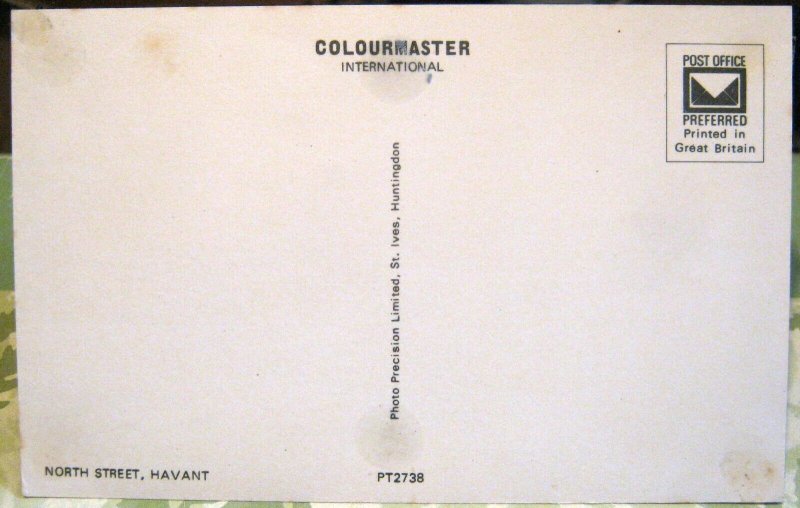 England North Street Havant - unposted 