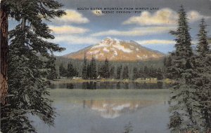 South Sister Mountain, Mirror Lake Bend, Oregon OR