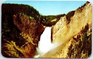 M-70516 Great Falls of the Yellowstone and Yellowstone Cañon Park Wyoming