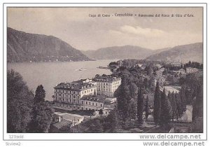 Italy Lago di Como - Cernobbio pan. Parco di Villa d´Este pu1913