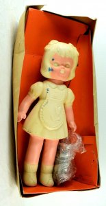 1966 The Color-Me Doll Romper Room Doll w/ Box Vintage Original 