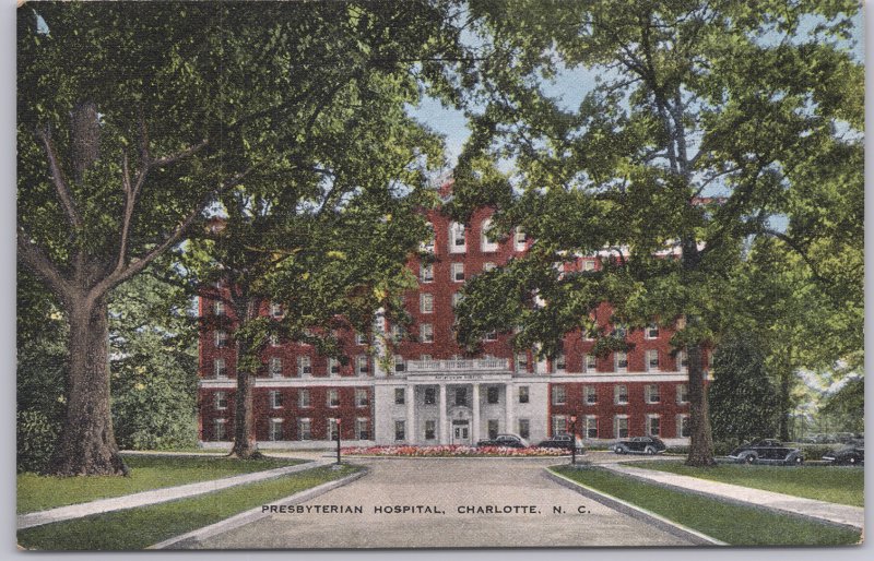 Charlotte, N. C., Presbyterian Hospital - 