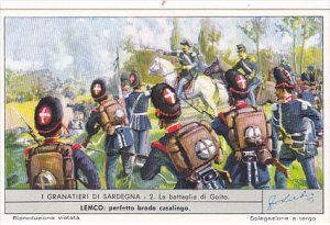 Liebei S1713 Sardinian Grenadiers No 2 La Battaglia di Goito