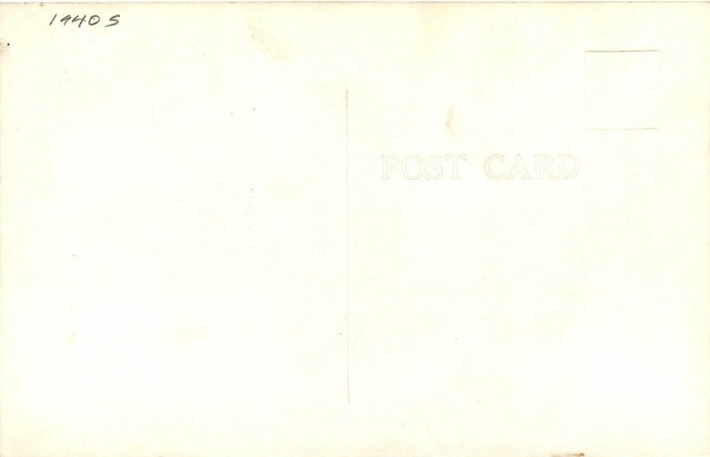 1940s Rome Georgia Hotel Greystone autos occupation RPPC Postcard 25-6183