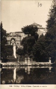 CPA TIVOLI Villa d'Este:Cascata e vasca ITALY (545525)