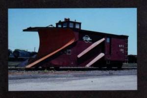 IL Missouri Pacific RR Train Snowplow DOLTON ILLINOIS