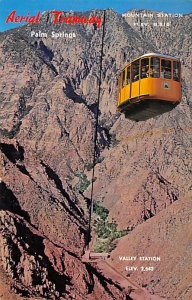 Aerial Tramway Palm Springs California  