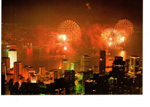 Preal of Orient, Hong Kong, Fireworks