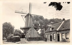 Lot301 sluis holland molen windmill mill real photo netherlands