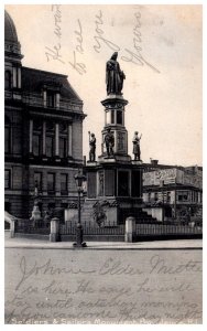 Rhode Island  Providence  Soldiers and Sailors Monument