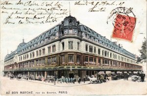 CPA PARIS 7e AU BON MARCHE Rue de Sevres (1247554)