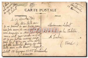 Old Postcard Draguignan Boulevard Liberte Hotel Bertin