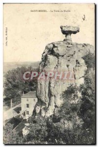 Old Postcard Saint Mihiel La Table du Diable