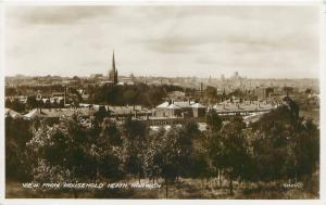 NORWICH NORFOLK UK PHOTO VIEW FROM MOUSEHOLD HEATH A &SY SERIES POSTCARD