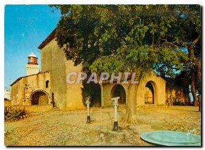 Postcard Modern Cap d'Antibes AM The Chapel of Our Lady of the Garoupe Lighth...