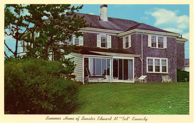 MA - Hyannisport, Cape Cod. Senator Ted Kennedy's Home