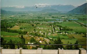 Mission BC British Columbia Fraser Valley Unused Vintage Postcard D39
